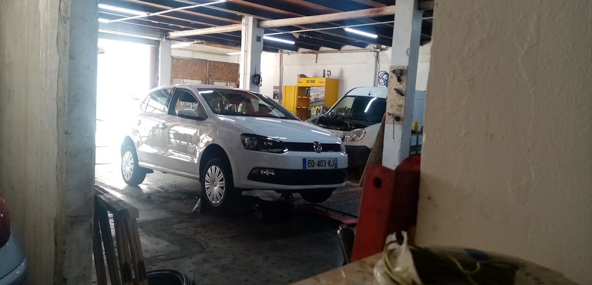 Auto Presto — notre garage